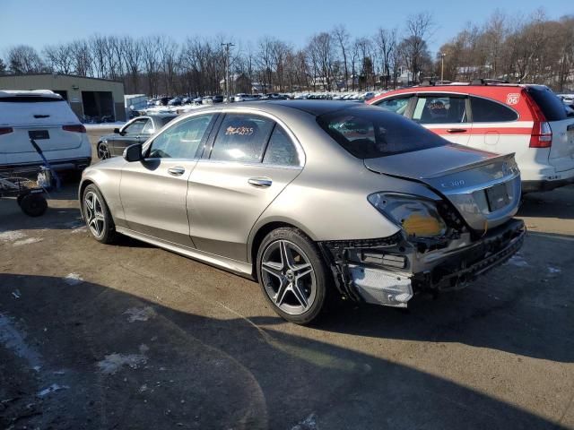 2020 Mercedes-Benz C 300 4matic