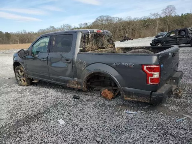 2018 Ford F150 Supercrew