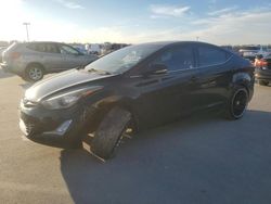 Salvage cars for sale from Copart Wilmer, TX: 2014 Hyundai Elantra SE