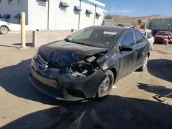 Vehiculos salvage en venta de Copart Albuquerque, NM: 2016 Toyota Corolla L