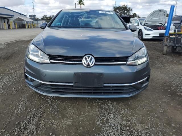 2018 Volkswagen Golf S