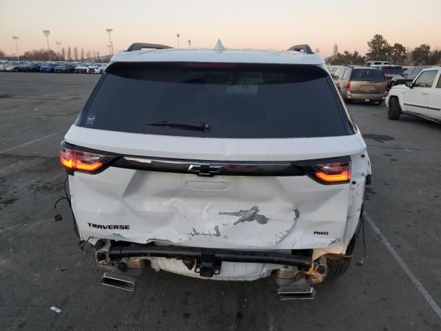 2021 Chevrolet Traverse Premier