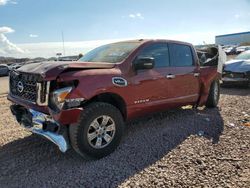 2017 Nissan Titan SV en venta en Phoenix, AZ