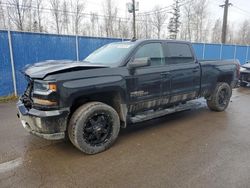 Salvage cars for sale from Copart Atlantic Canada Auction, NB: 2018 Chevrolet Silverado K1500 LT