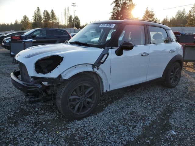 2013 Mini Cooper S Countryman