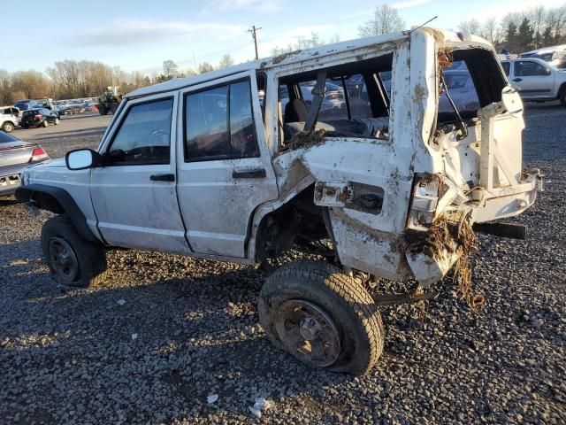 1999 Jeep Cherokee SE