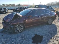 Salvage cars for sale at Montgomery, AL auction: 2014 Honda Accord Sport