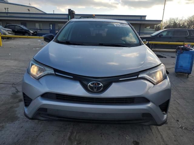 2018 Toyota Rav4 LE