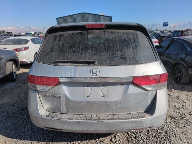 2015 Honda Odyssey EXL