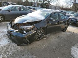 Salvage cars for sale at North Billerica, MA auction: 2017 Toyota Corolla L