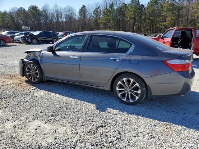 2014 Honda Accord Sport