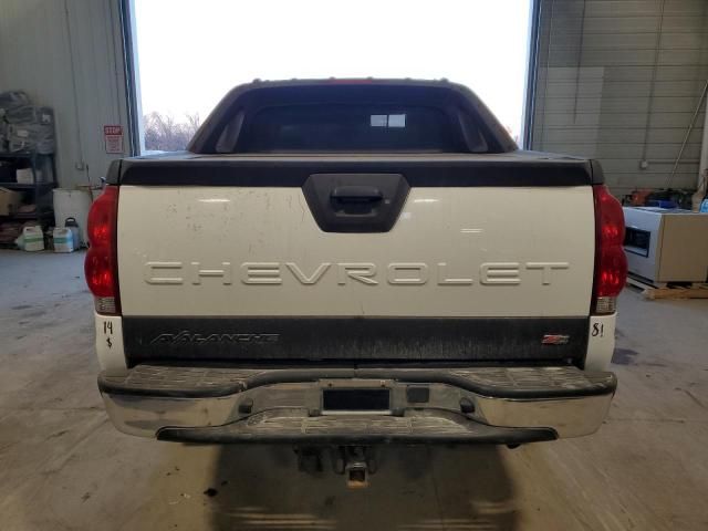 2004 Chevrolet Avalanche K1500