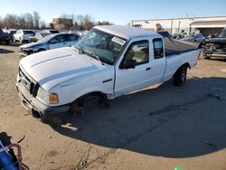 Ford salvage cars for sale: 2010 Ford Ranger Super Cab