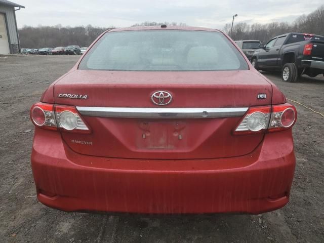 2011 Toyota Corolla Base