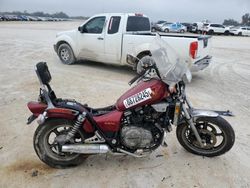 Salvage motorcycles for sale at Arcadia, FL auction: 1985 Honda VF700 C