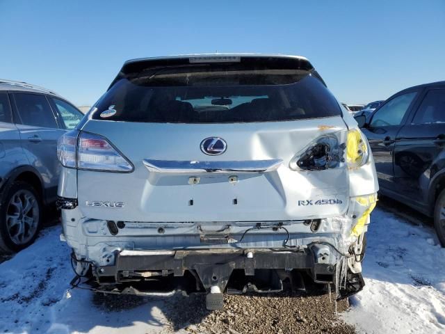 2010 Lexus RX 450H