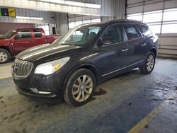 Salvage cars for sale at Fort Wayne, IN auction: 2015 Buick Enclave