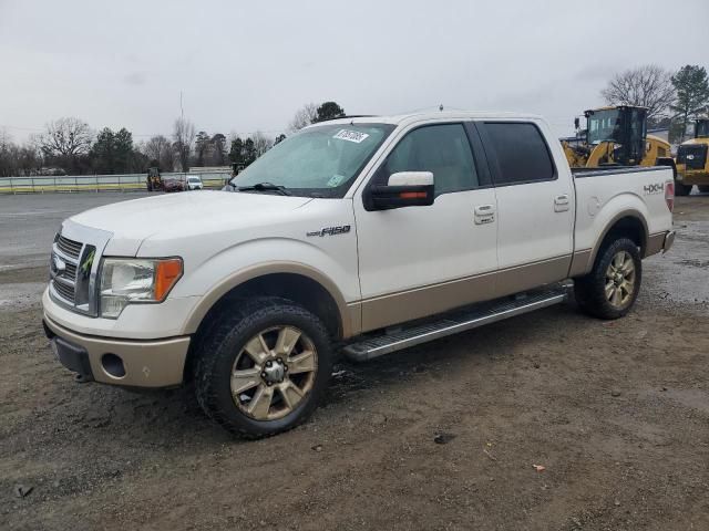 2012 Ford F150 Supercrew