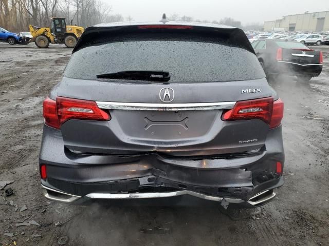 2018 Acura MDX Technology