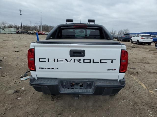 2022 Chevrolet Colorado ZR2