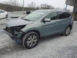 Salvage cars for sale from Copart Cartersville, GA: 2012 Honda CR-V EXL