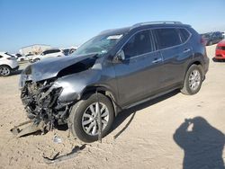 Salvage cars for sale at Amarillo, TX auction: 2020 Nissan Rogue S