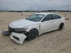 Honda Accord salvage cars for sale: 2018 Honda Accord Sport