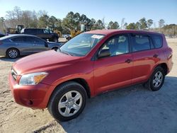 Salvage cars for sale at Hampton, VA auction: 2008 Toyota Rav4