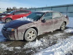 Salvage cars for sale at Pennsburg, PA auction: 2004 Chevrolet Impala LS