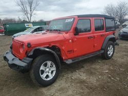 2021 Jeep Wrangler Unlimited Sport en venta en Baltimore, MD