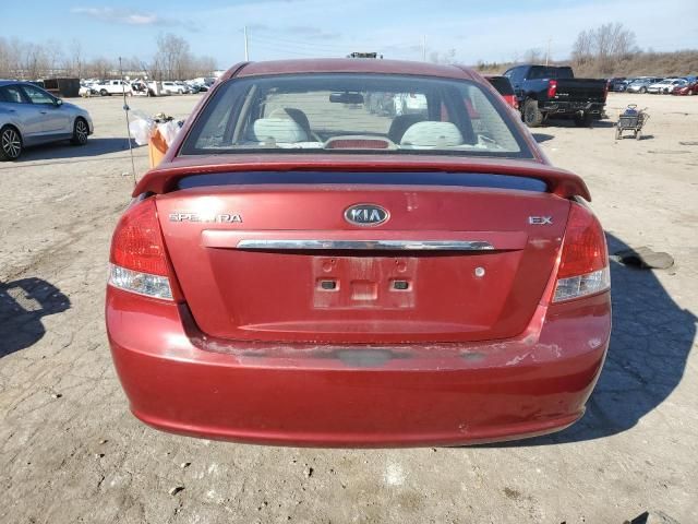 2008 KIA Spectra EX