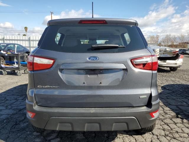 2018 Ford Ecosport S