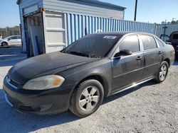 Vehiculos salvage en venta de Copart Ellenwood, GA: 2010 Chevrolet Impala LT