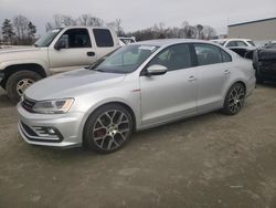 Salvage cars for sale at Spartanburg, SC auction: 2016 Volkswagen Jetta GLI