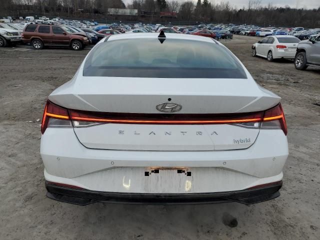 2023 Hyundai Elantra Limited