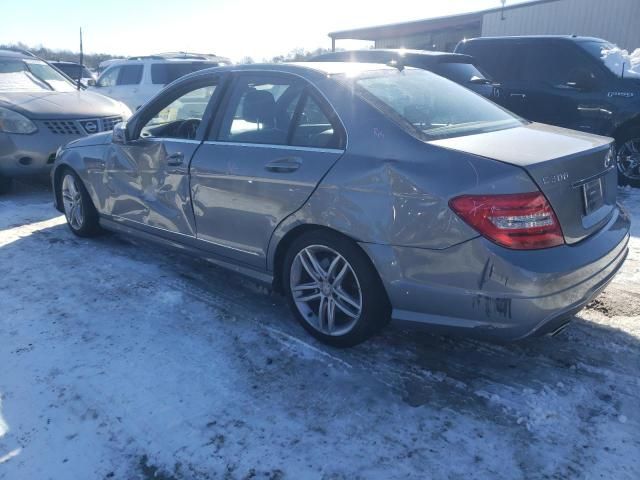 2012 Mercedes-Benz C 300 4matic