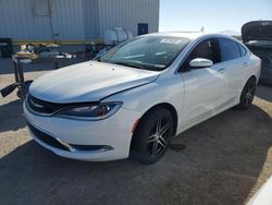 Salvage cars for sale from Copart Tucson, AZ: 2016 Chrysler 200 Limited