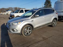 Salvage vehicles for parts for sale at auction: 2017 Ford Escape SE