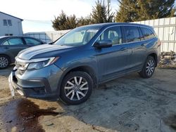 Salvage cars for sale at Windsor, NJ auction: 2020 Honda Pilot EX