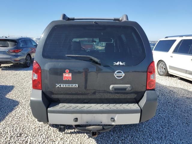 2012 Nissan Xterra OFF Road