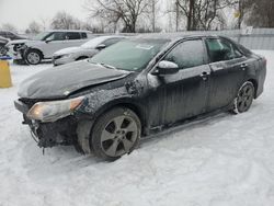 Salvage cars for sale at London, ON auction: 2012 Toyota Camry SE