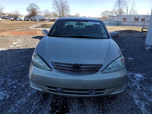 2002 Toyota Camry LE