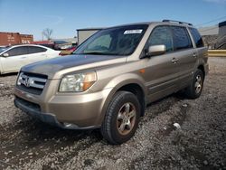 Honda Pilot salvage cars for sale: 2006 Honda Pilot EX