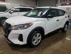 Nissan salvage cars for sale: 2024 Nissan Kicks S