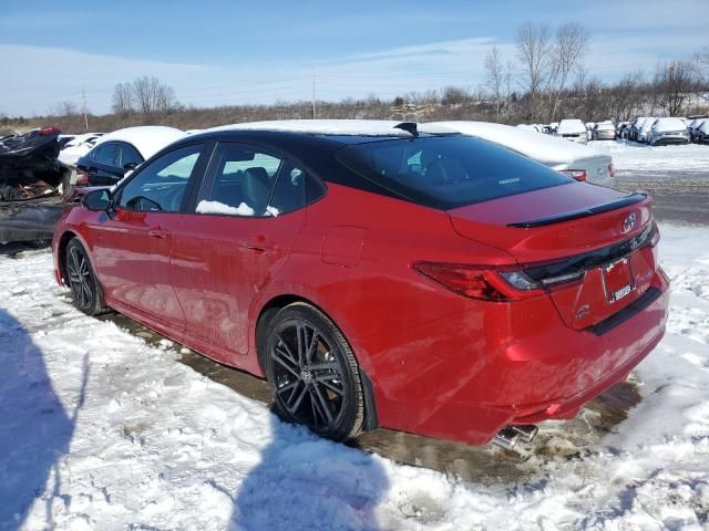 2025 Toyota Camry XSE