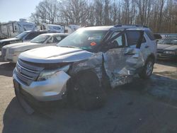 Salvage cars for sale from Copart Glassboro, NJ: 2013 Ford Explorer