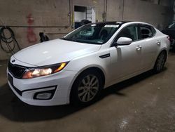 KIA Optima salvage cars for sale: 2015 KIA Optima EX