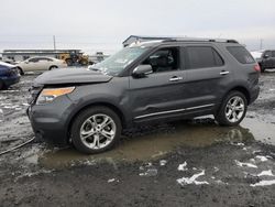 Vehiculos salvage en venta de Copart Airway Heights, WA: 2015 Ford Explorer Limited