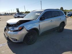 Salvage cars for sale at Miami, FL auction: 2020 Mitsubishi Outlander SE