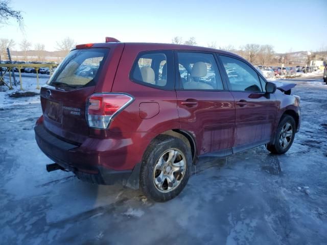 2017 Subaru Forester 2.5I